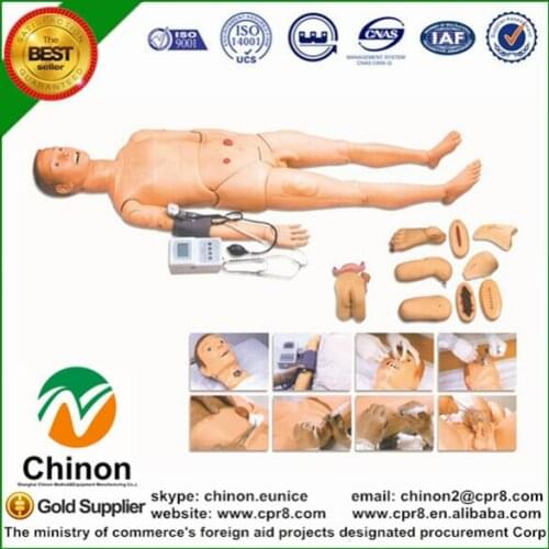 BIX-H2400 Blood Pressure Measure Full Function Nursing Training Manikin MQ003
