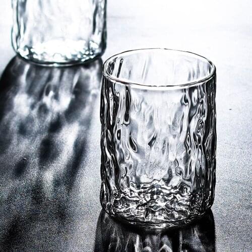 Wine Glass Cup Drink Whiskey Shot Glass Beer Tree Pattern Glass Cup Cocktail Glasses Tea Cups Verre Kitchen Accessories BI50GC