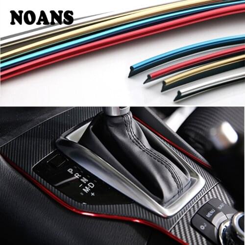 5M DIY Car Decoration Plated Trim Strip For Honda Civic Accord Toyota Corolla RAV4 Yaris chr Auris Avensis Aygo Camry 2018 2019