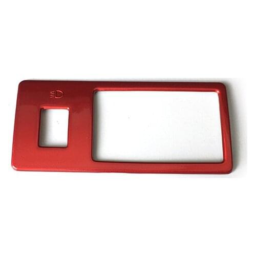 For Mazda 2 Demio DL Sedan DJ Hatchback LHD 2015 2016 2017 2018 ABS Interior Headlight light Adjustment Button Cover Trim