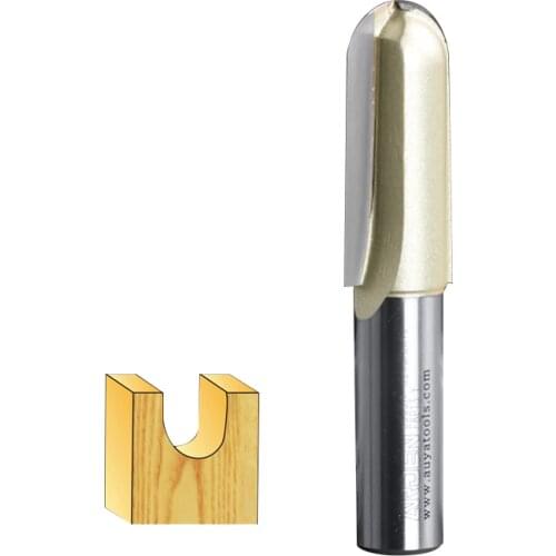 Round Nose Straight Arden Router Bit - 1/2*12*40 " Shank - Arden A0509318