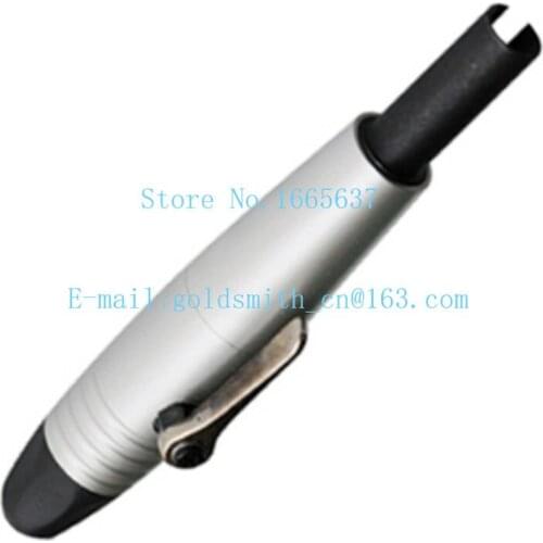 Shank 2.35mm Flex Shaft Italy T/30 Quick Change Handpiece Used with Different Tools Brushes Burs Drills with Case