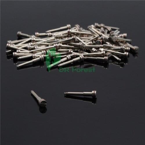 Hot Sale 100pcs Small Mandrel For Dental Lab Polishing Shank Latch Type With Step