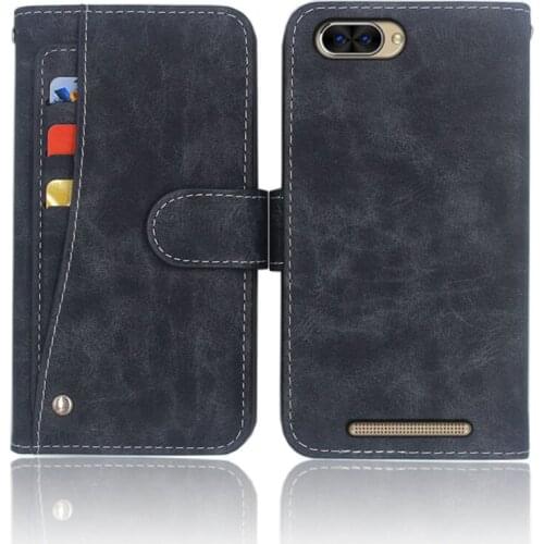 Hot! INOI 7i Lite Case High quality flip leather phone bag cover Case For INOI 7i Lite with Front slide card slot