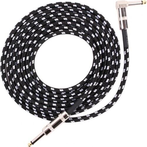 3M Premium 6.5mm Audio Mono Jack 1/4 '' TS cable unbalanced guitar intermediate cables instrument cable male to male adapter
