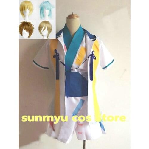 Ensemble Stars Nito Nazuna Tenma Mitsuru Mashiro Tomoya Shino Hajime Cosplay Costume,CustomSize Halloween