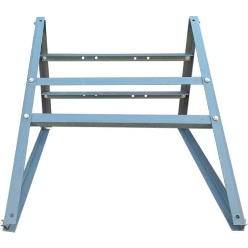 Solar panel mounting bracket carbon steel galvanized extensible to 200W anti-rust Solar frame easy to install