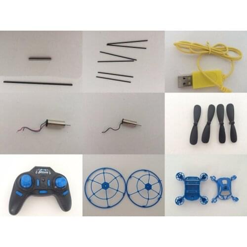 Fayee FY802 RC Quadrocopter Helicopter spare parts motor blade receiver charger Protective cover body shell remote controller