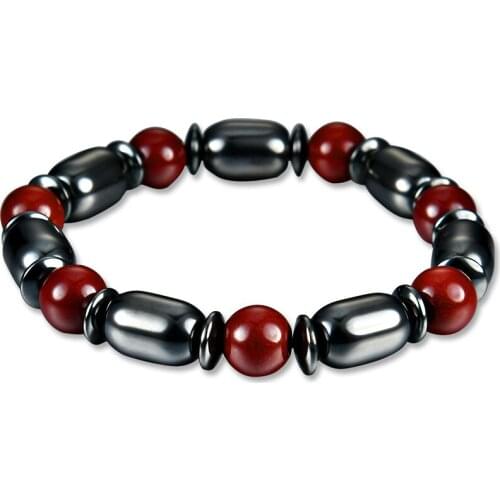 Lureme Black Bracelets