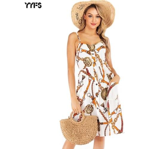 MLCRIYG Off-the-shoulder Summer Dresses