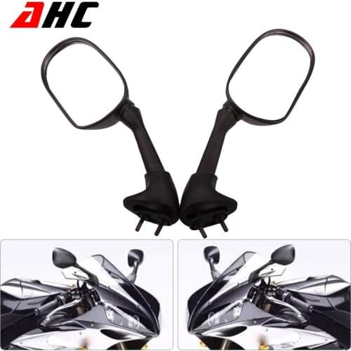Motorcycle Rearview Side Mirrors For YAMAHA YZF R6 YZF-R6 1999-2003 2004 2005 YZF R6S 2006 2007 2008 YZF R1 YZF-R1 1998-2008
