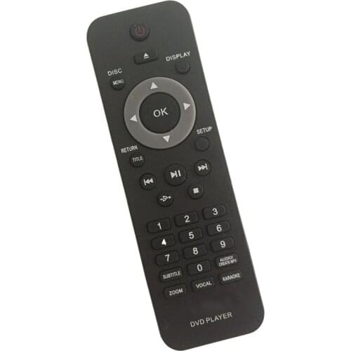 New Remote Control For DVP3310K DVP3986K DVP3870K 3880K 3690K 3888K 3256K 3266K 3350K 5986K DVD Player