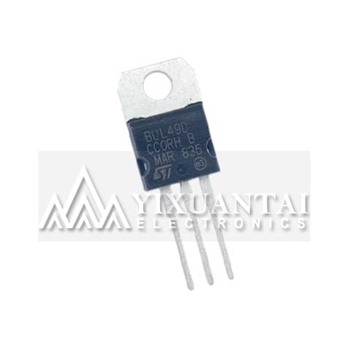 10pcs/lot 100% original BUL49D BUL510 BUL58D BUL741 BUL742C BUT11A BUT12A BUV26 TO220