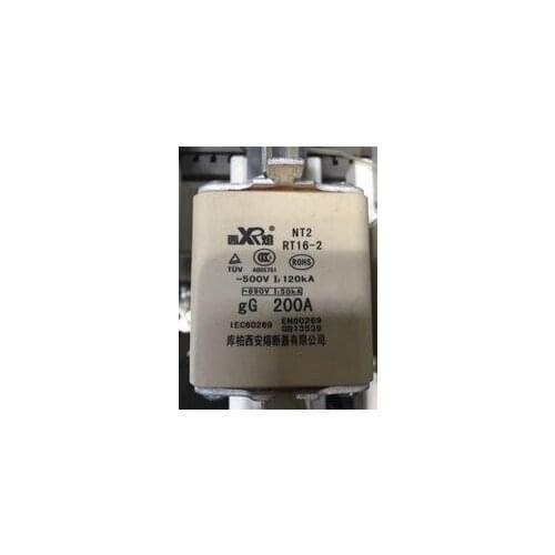 Fuses: NT2 RT16-2 200A 500V 120KA gG / NT2 RT16-2 400A 500V 120KA gG