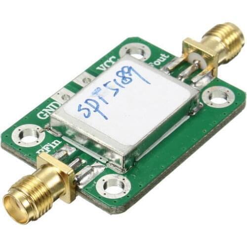 SPF5189 Low Noise Signal Receiver RF Amplifier Module Practical With Shielding Shell LNA Wideband 50-4000MHz Broadband