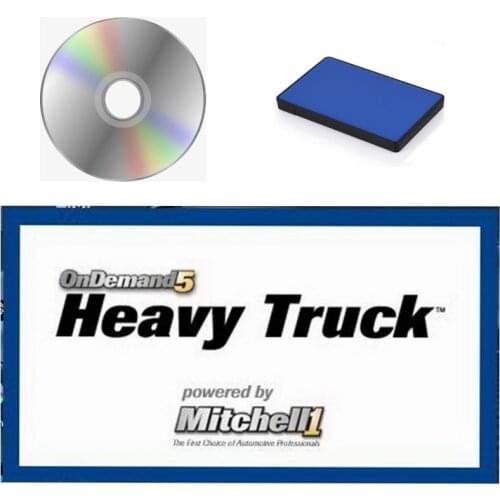 2021 M-Itchell Heavy Truck Diagnostic Software 2005 Auto Diagnosis Data Diagnostic Truck On-Demand5 Repair Information Scan Tool