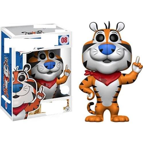 Tiger PVC Action Figures Collectible Model Hot Toy for Child the best Birthday Gift with original Box
