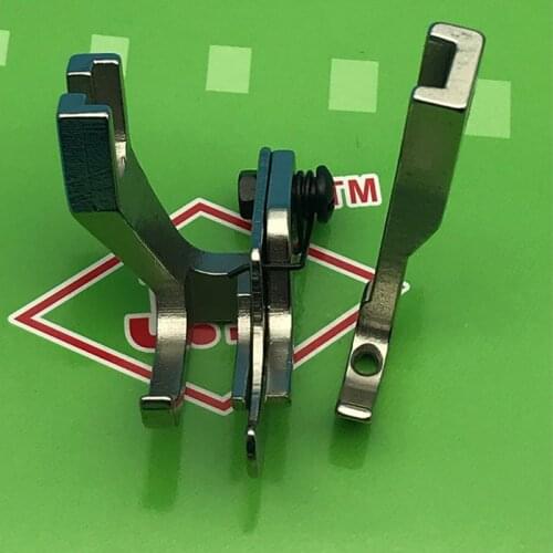 Synchronized car presser foot Pressing line activity high and low stop mouth presser foot Left and right side presser
