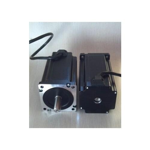 SM86HT118-6004 A 4-lead Nema34 Stepper Motor 6A CNC Laser Grind Foam Plasma Cut