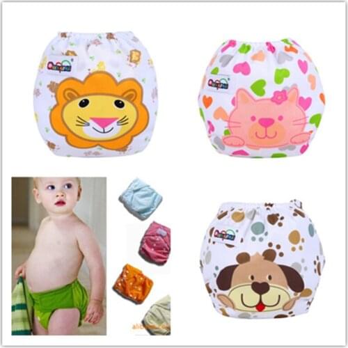 2016 NEW Washable Cloth Reusable Diaper Cover Wrap Nappy Baby Diaper Washable Baby Pocket Nappy Cloth WE7251