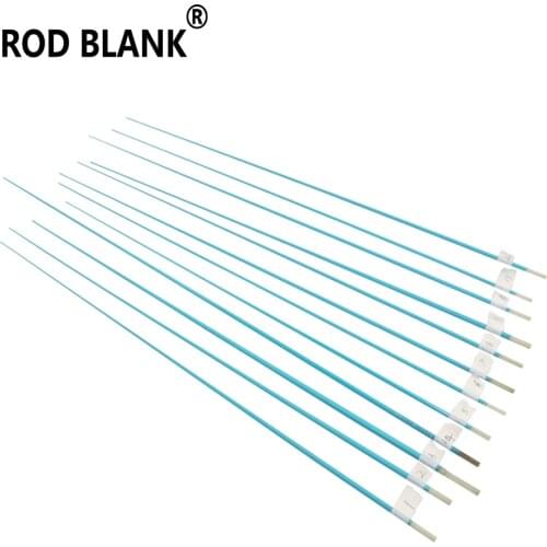 Rod Blank 5PCS/Lot Solid Fiber Glass Rod Blank Glass Fiber Tips Replacing Section Fishing Rod building Repair