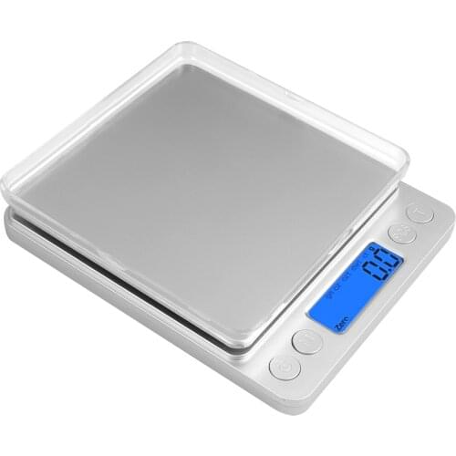 500g/0.01g High Precision LCD Digital Scales Mini Electronic Kitchen Weighing Balance Scale Pocket Jewelry Weight Scale