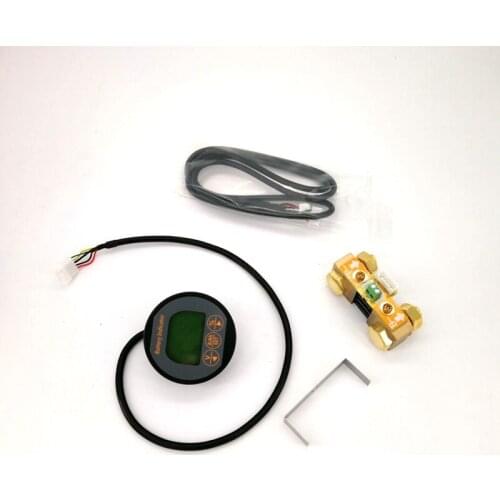 High-precision battery meter relion lithium Battery Indicator monitor discharge recharge currents and calculates Ampere-hours