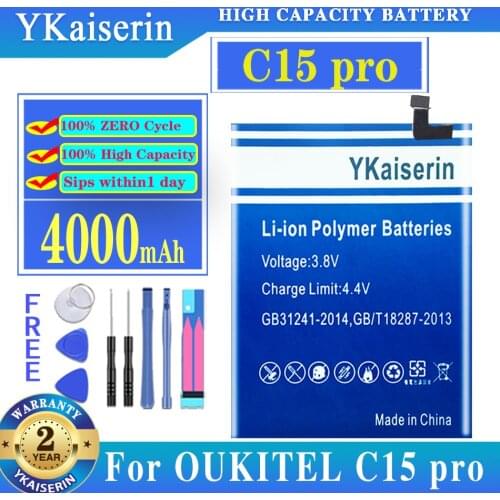 Аккумуляторы для телефонов Oukitel YKaiserin China At AliExpress