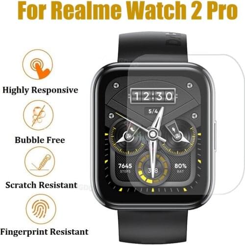 Band Protective Film For Realme Watch 2 Pro Screen Protector Smart Watch Accessories For realme watch 2 s pro Film Not Glass