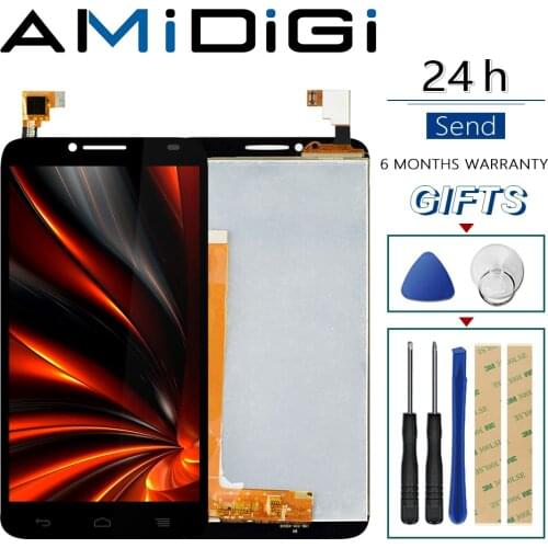 LCD Screen 5.0"For Alcatel One Touch iDol 2 OT6037 6037 LCD Display And Touch Sreen Digitizer Assembly Module