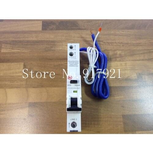 [ZOB] Imported WYLEX PSBS50-B/1 leakage protector compact leakage protection switch 1P50A 30MA --5pcs/lot