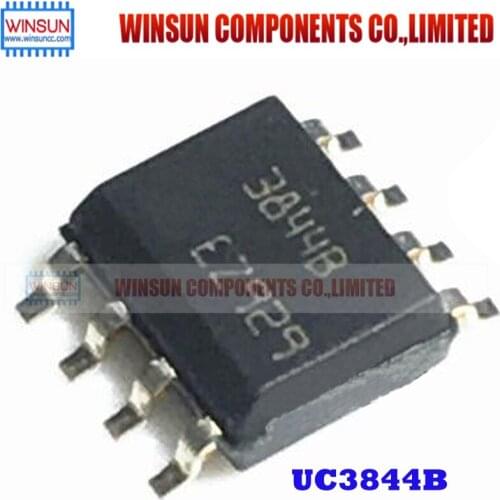 10PCS/LOT UC3844B SOP8 UC3844BDR2G 3844B UC3844 Brand New Original