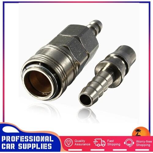 1x 8mm Gas Hose Copper Nozzle Quick Release Connector Tool Fit Caravan Motorhome