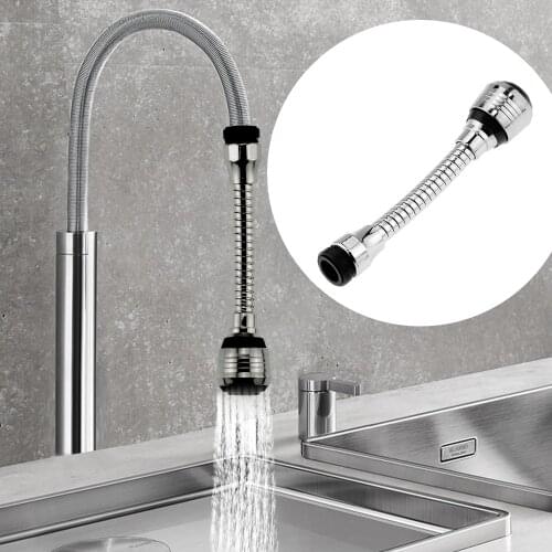 Kitchen Faucet Aerator 2 Modes 360 Degree adjustable Water Filter Diffuser Water Saving Nozzle Faucet Connector Shower