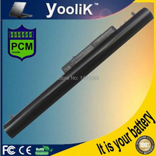 Laptop Battery for HP Pavilion 14 15 240 250 255 340 355 350 For COMPAQ OA03 OA04 TPN-F112 TPN-F113 TPN-F114 888793070352