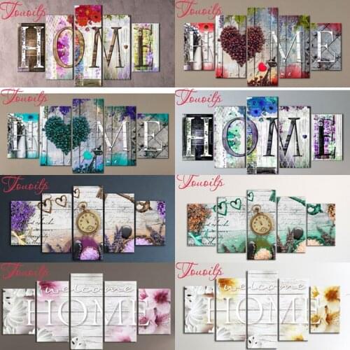 Diamond embroidery beautiful love coffee home 5D DIY home Sweet Home diamond painting Cross Stitch Multi-picture home decoration