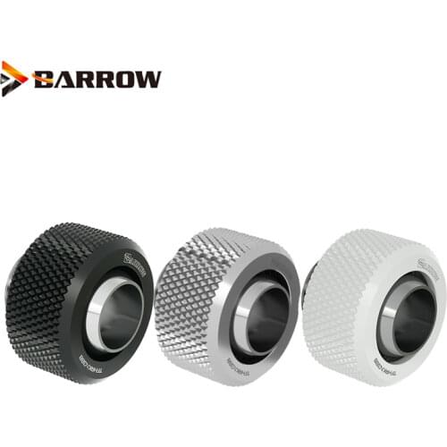 Barrow Fittings For 10 X 13MM Hose Tube ,Hand Compression For Soft Tube ,Hose Tube Cooling kit Build Fittings ,TFHRKQ38B