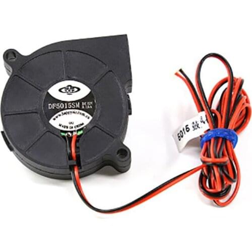 DC12V Ultra-silent Radial Turbo Blower Fan Cooling Fan Cooler for 3D Printer Parts Accessories G6DD