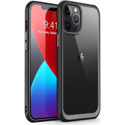 For iPhone 12 Pro Max Case 6.7 inch (2020 Release) SUPCASE UB Style Premium Hybrid Protective Bumper Case Clear Back Cover Caso