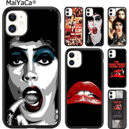 MaiYaCa The Rocky Horror Phone Case Cover For iPhone 5s SE 6s 7 8 plus X XR XS 11 12 pro max Samsung Galaxy S8 S9 S10 shell