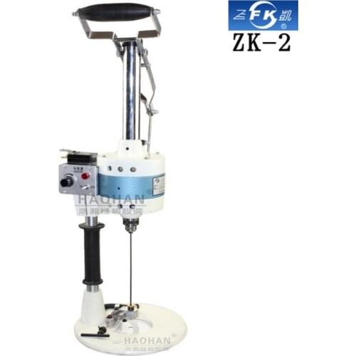 Feike ZK-2 electric heating drilling machine clothing fabric positioning point electric heating horizontal electric drill cuttin