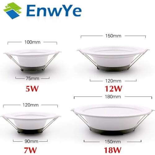 Точечные светильники EnwYe China At AliExpress