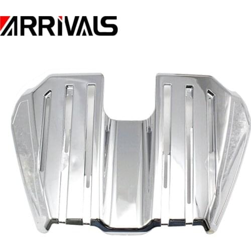 Motorcycle Chrome Precision Spark Plug Wire Cover For Harley Touring Street Glides Electra Road Glides Road Kings 2017-2019