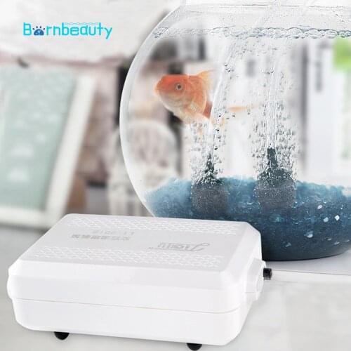 Ultra Low Noise Aquarium Oxygen Pump USB Charging Multifunct Mini Compressor Single Outlet with Check Valve Tube Air Pump AC/DC