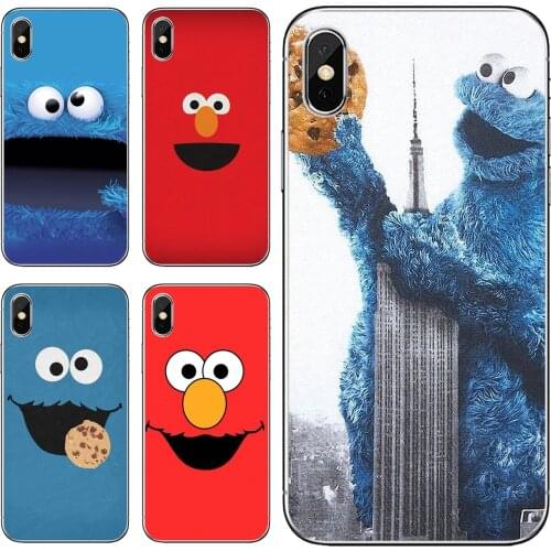 Housing Cartoon-Sesame-Street-Frog-monkey For Huawei Nova 2 2i 3 3i Y3 Y5 Y6 Y7 Y9 Prime 2015 2016 2017 2018 2019