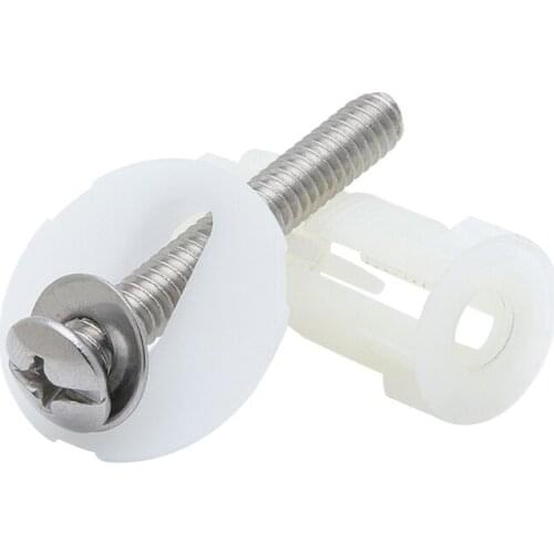 Toilet Seat Fixing Screw Bolts for Securing The Toilet Seat Onto The Toilet Bowl