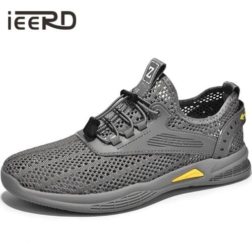 Summer Mesh Casual Sneakers Men Fashion Mens Shoes Breathable Sport Shoes Light And Comfortable Zapatillas Hombre