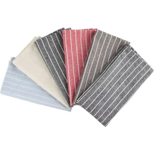 43 x 43 cm Fashion cloth Squre Napkins cotton linen heat insulation mat dining table mat children table Napkin fabric placemats