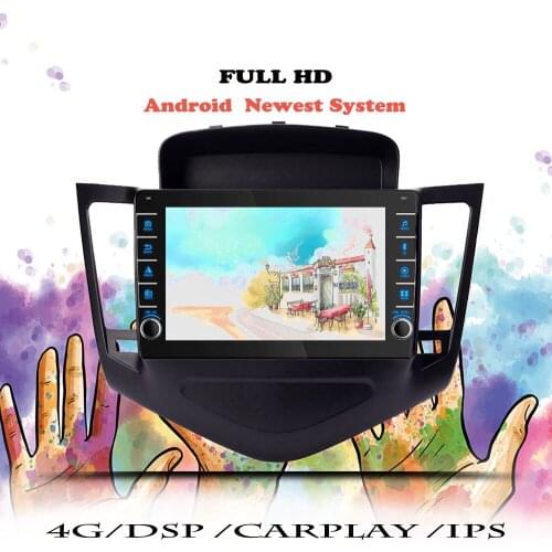 Multimedia Player For Chevrolet Cruze J300 2008 2009 2010 2011 2012 2013 2014 Car Auto Radio Android 10 Navi GPS DVD Head Unit