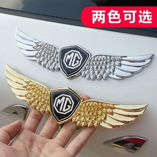 Car Hood Angel Emblem Sticker,For MG